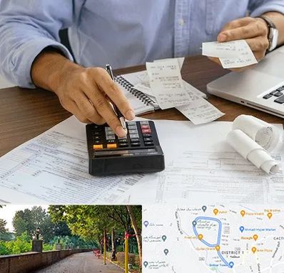 موسسه مالیاتی در فلکه گاز رشت