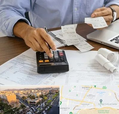 موسسه مالیاتی در تهرانپارس 