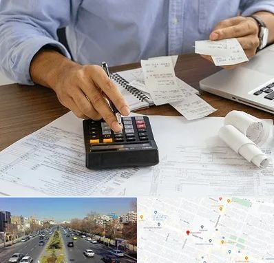 موسسه مالیاتی در بلوار معلم مشهد