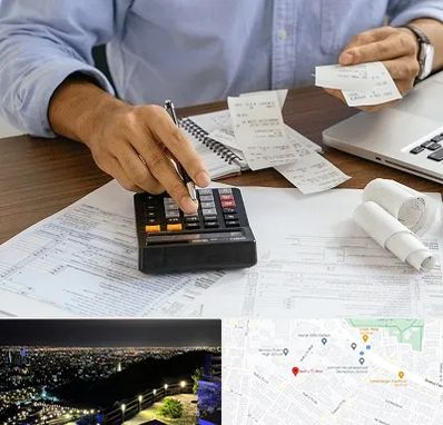 موسسه مالیاتی در هفت تیر مشهد