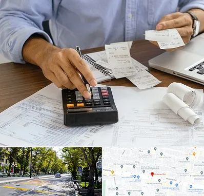 موسسه مالیاتی در میرداماد 