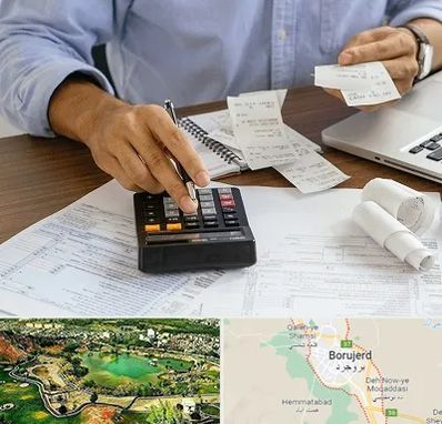 موسسه مالیاتی در بروجرد