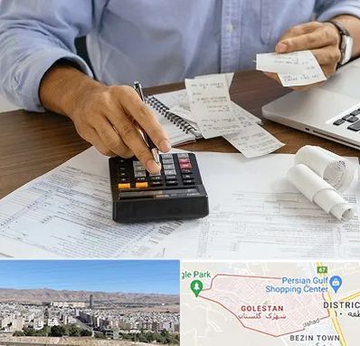 موسسه مالیاتی در شهرک گلستان شیراز
