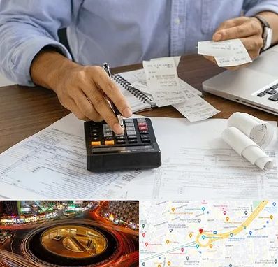 موسسه مالیاتی در میدان ولیعصر 