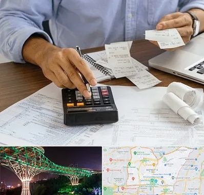 موسسه مالیاتی در منطقه 3 تهران 