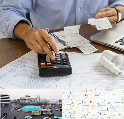 موسسه مالیاتی در میدان انقلاب 