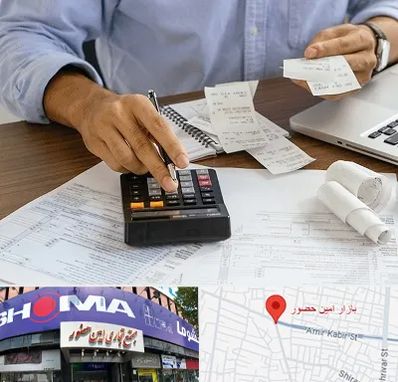 موسسه مالیاتی در امین حضور