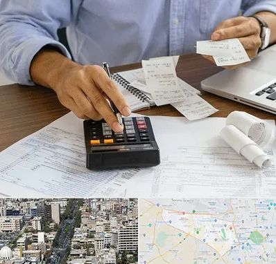 موسسه مالیاتی در منطقه 18 تهران 