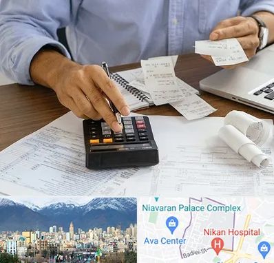 موسسه مالیاتی در آجودانیه 