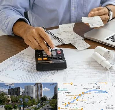 موسسه مالیاتی در اندرزگو