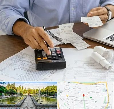 موسسه مالیاتی در سرسبز 