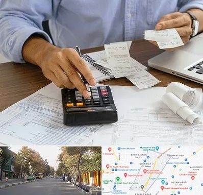 موسسه مالیاتی در شریعتی 