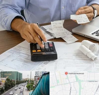 موسسه مالیاتی در بلوار فرحزادی