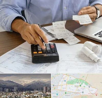 موسسه مالیاتی در منطقه 4 تهران 