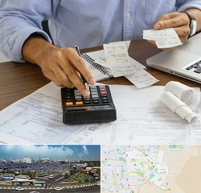 موسسه مالیاتی در منطقه 15 تهران 