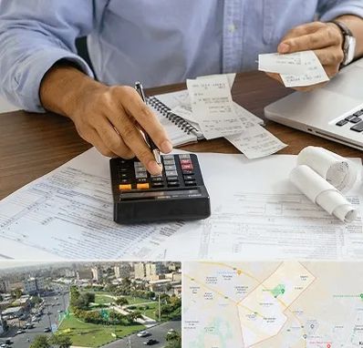 موسسه مالیاتی در کمال شهر کرج