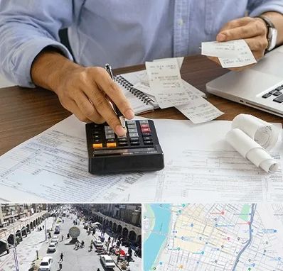 موسسه مالیاتی در نادری اهواز