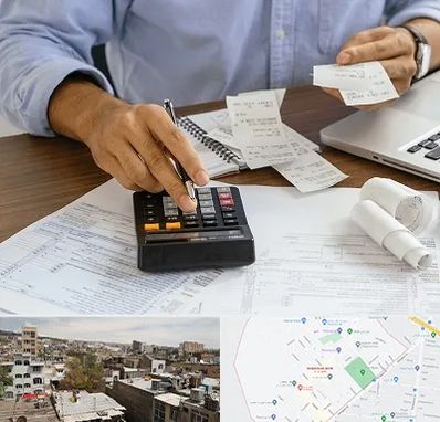 موسسه مالیاتی در شمیران نو