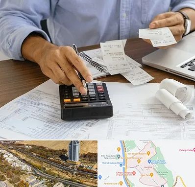 موسسه مالیاتی در خیابان نیایش شیراز