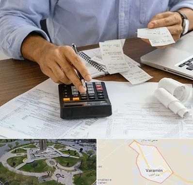 موسسه مالیاتی در ورامین