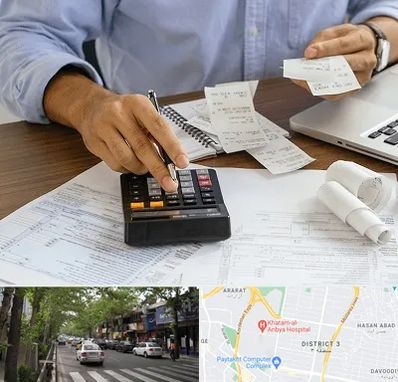 موسسه مالیاتی در ظفر 