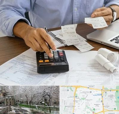 موسسه مالیاتی در باغ فیض