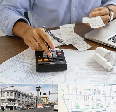 موسسه مالیاتی در 17شهریور