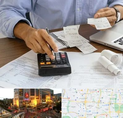 موسسه مالیاتی در جنت آباد تهران 