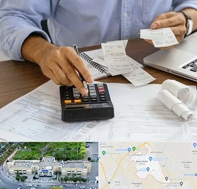 موسسه مالیاتی در نسیم شهر