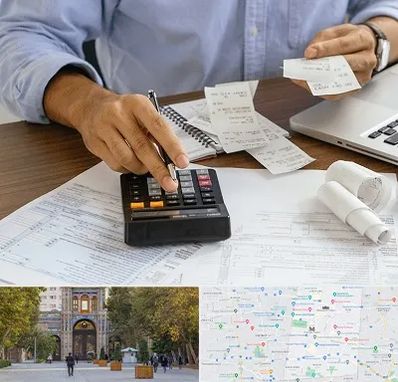 موسسه مالیاتی در منطقه 12 تهران 