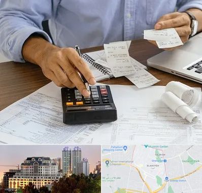 موسسه مالیاتی در فرشته 