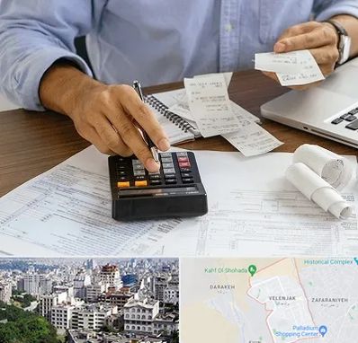 موسسه مالیاتی در ولنجک 