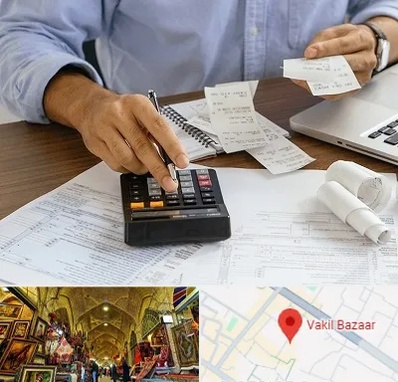 موسسه مالیاتی در بازار وکیل شیراز