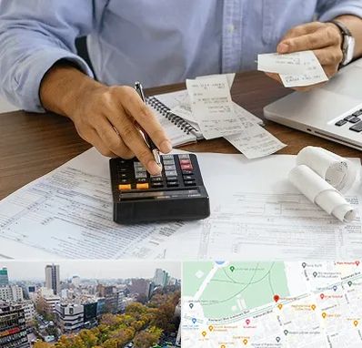 موسسه مالیاتی در بلوار کشاورز 