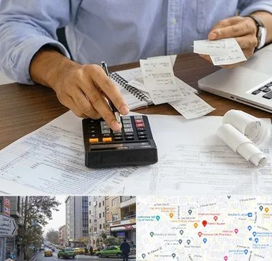 موسسه مالیاتی در فاطمی 