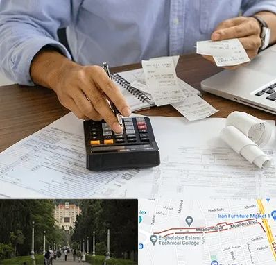 موسسه مالیاتی در بلوار معلم رشت 