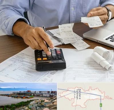 موسسه مالیاتی در بندر ترکمن