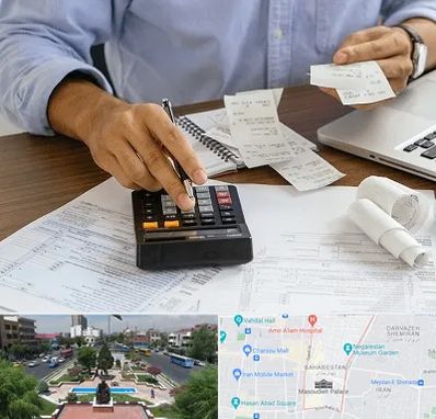 موسسه مالیاتی در بهارستان 