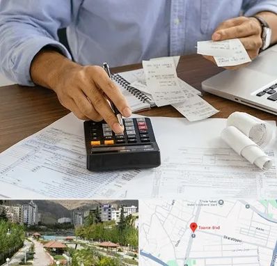 موسسه مالیاتی در بلوار تعاون