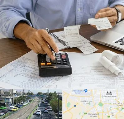 موسسه مالیاتی در جنوب تهران 