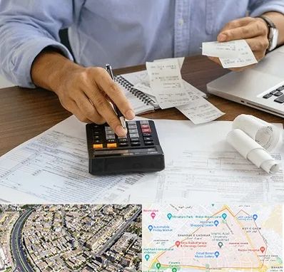 موسسه مالیاتی در شهرک غرب مشهد