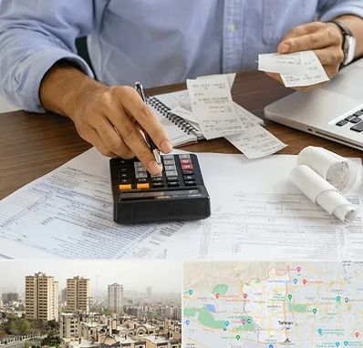 موسسه مالیاتی در منطقه 5 تهران 