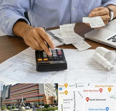 موسسه مالیاتی در سهروردی 