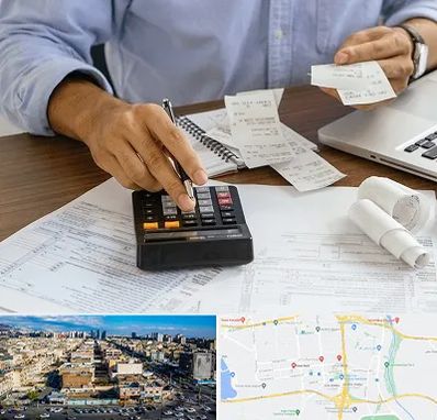 موسسه مالیاتی در شهرک راه آهن