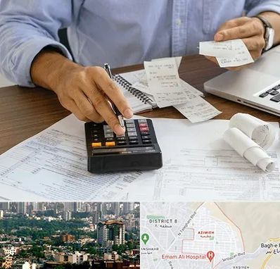 موسسه مالیاتی در عظیمیه کرج 