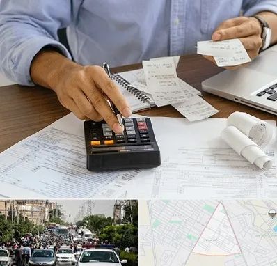 موسسه مالیاتی در سیدی مشهد