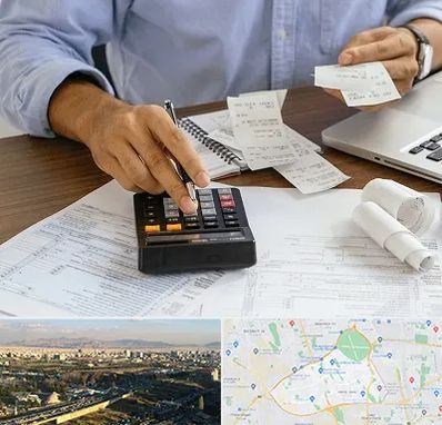 موسسه مالیاتی در منطقه 19 تهران 