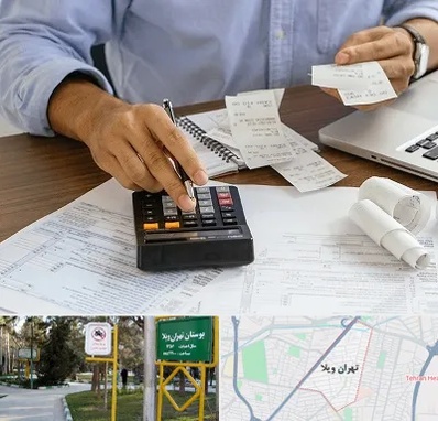 موسسه مالیاتی در تهران ویلا