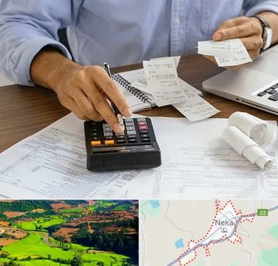 موسسه مالیاتی در نکا