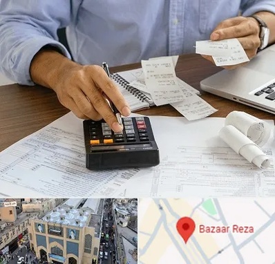 موسسه مالیاتی در بازار رضا مشهد